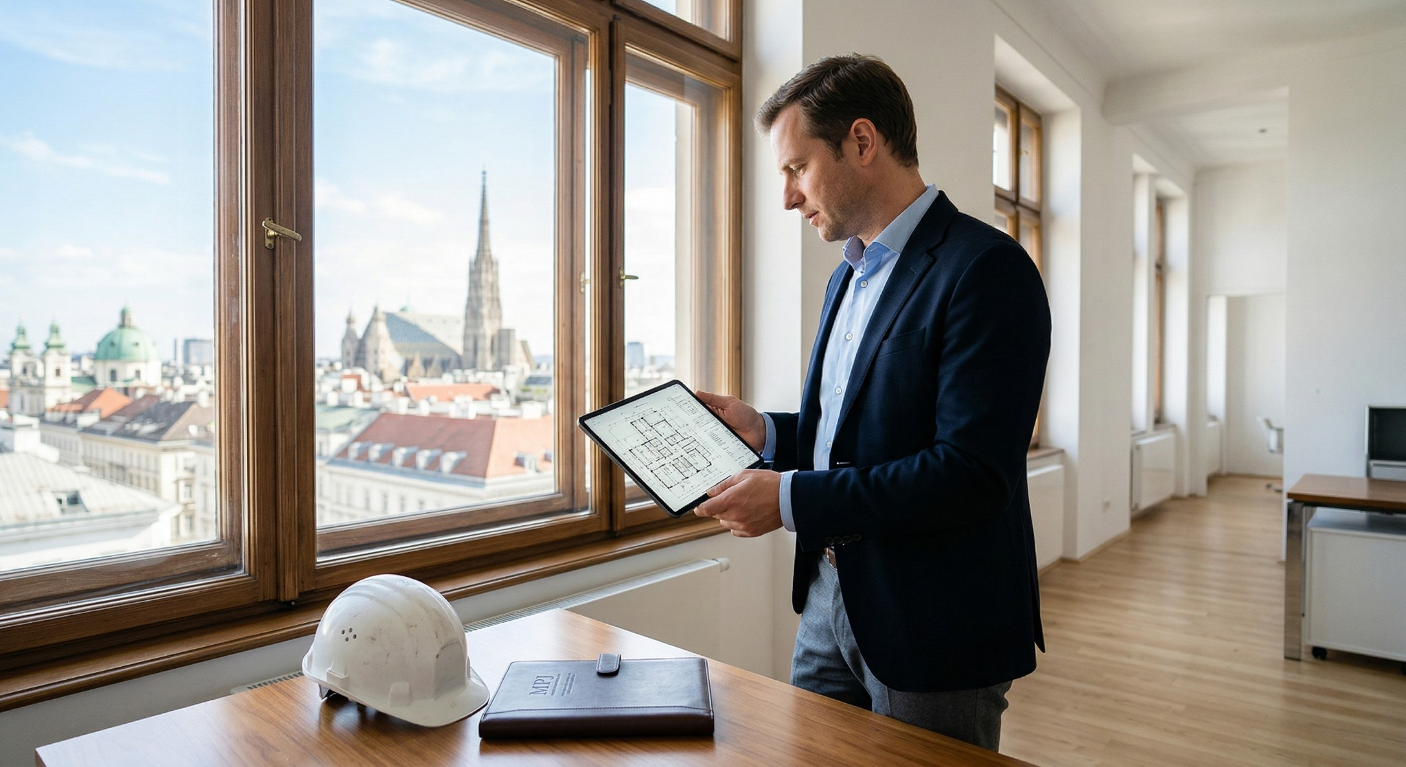Projektkoordination und Bauplanung in Wien