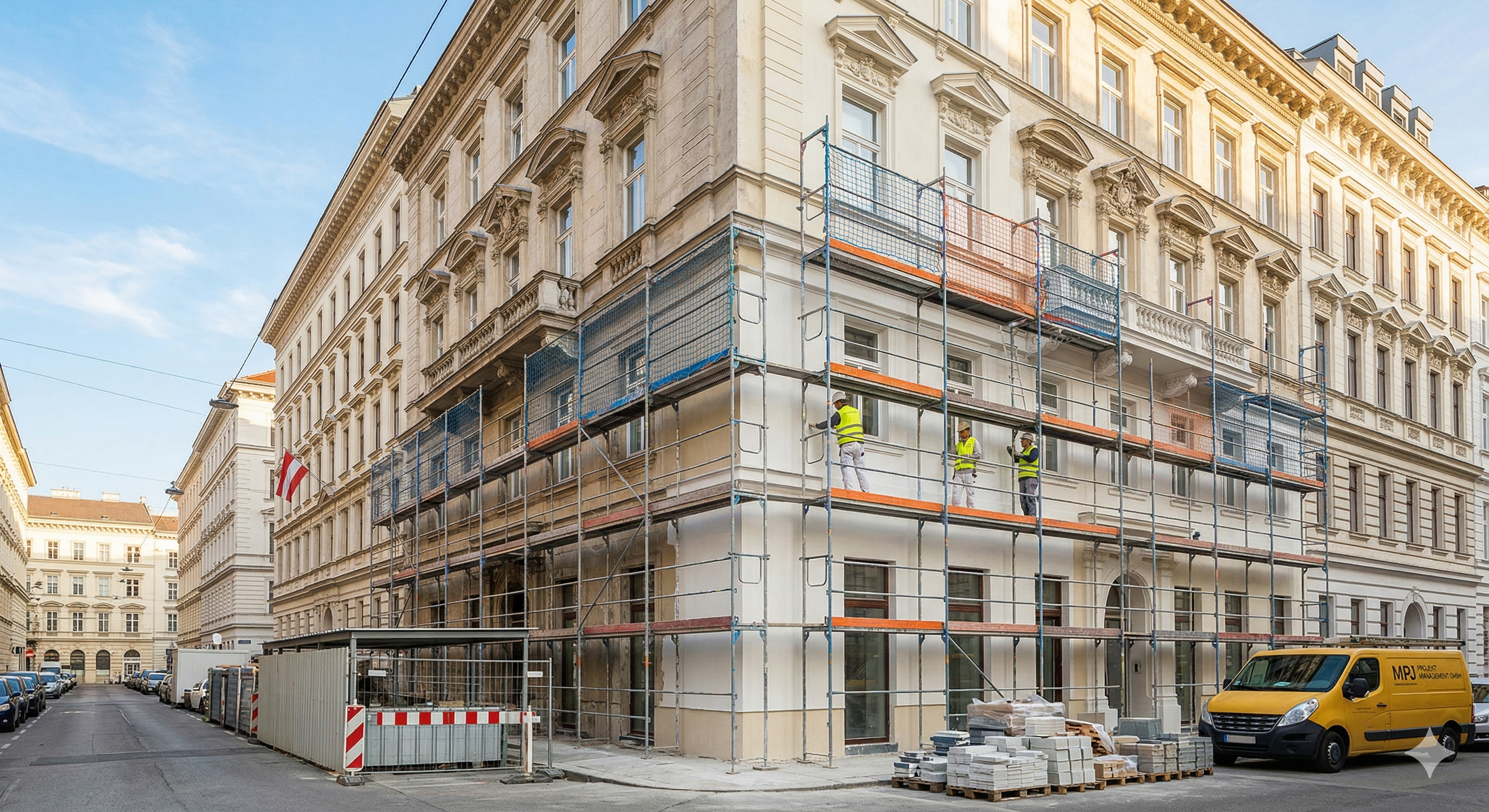Fassadenbau Wien
